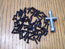 For Axial SCX10 III Jeep CJ-7 AXI03008 Screws T Wrench Tool Hardware Hex Fasten