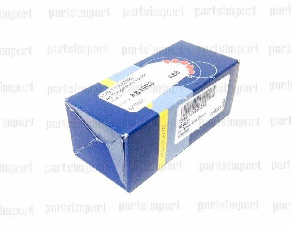 Sensor de temperatura del aire - admisión de aire del motor FACET 10.4027 para BMW nuevo Foto 4 de 4