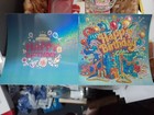 Diamond Art decorated card happy birthday blank inside