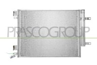 Prasco OP320C001 Kondensator, Klimaanlage FüR Opel