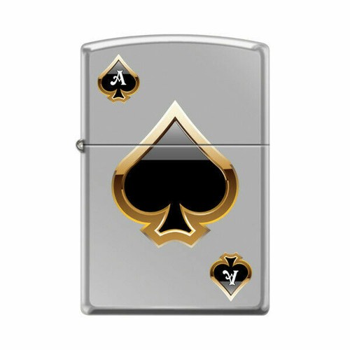 ZIPPO FEUERZEUG BENZIN NEU - AS DE PIQUE (Modell zur Auswahl) Original, Tempete - Bild 30 von 35