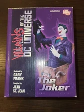 Joker Villains of the  DC Universe Gary Frank DC  Direct Bust  1694/4000
