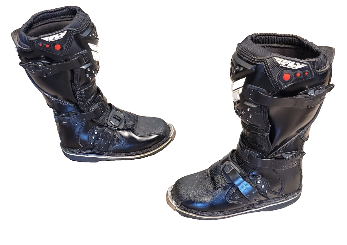 Fly Racing Maverik Youth Off Road Dirt Bike MotoX Motocross Black