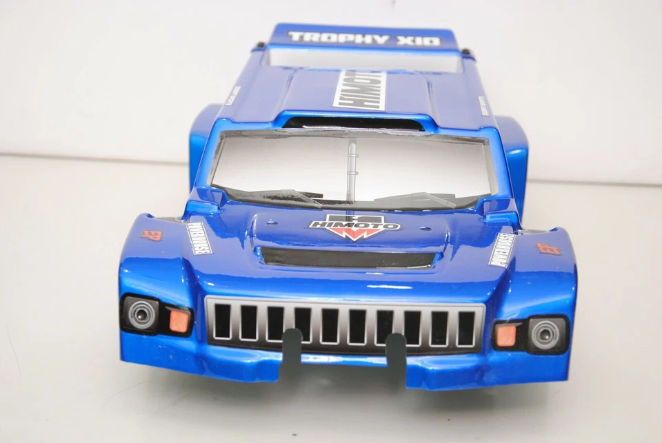 Carrozzeria HIMOTO Desert Trophy Truck 1/10 42002 Blu - Immagine 3 di 4
