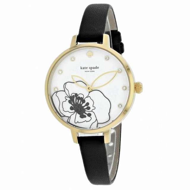 kate spade floral watch