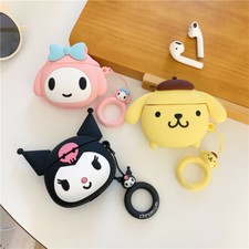 NEW Charging Case Cartoon Anime Earphone Cover Bag For Apple AirPods 1 2 Pro