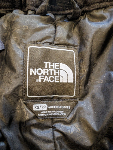The North Face Insulated Hyvent Waterproof Ski Pants Black Womens XS - Picture 4 of 17