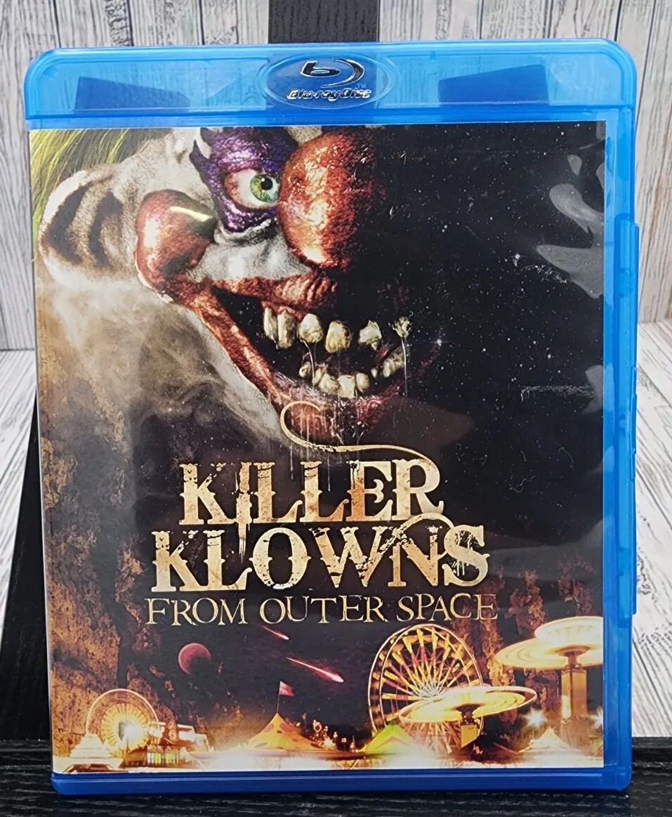 Killer Klowns From Outer Space (Blu-ray, 2012) - Horror Sci