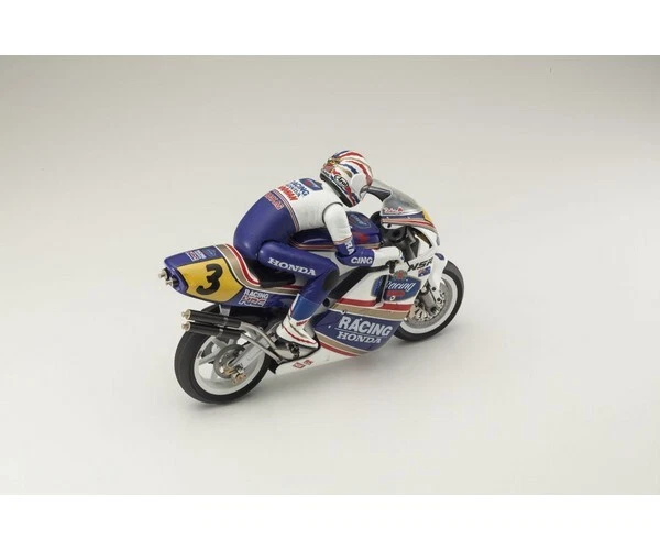 Kyosho K.34932B 1:8 Motorrad Hanging-On Racer HONDA NSR500 1991 KIT - Bild 3 von 4