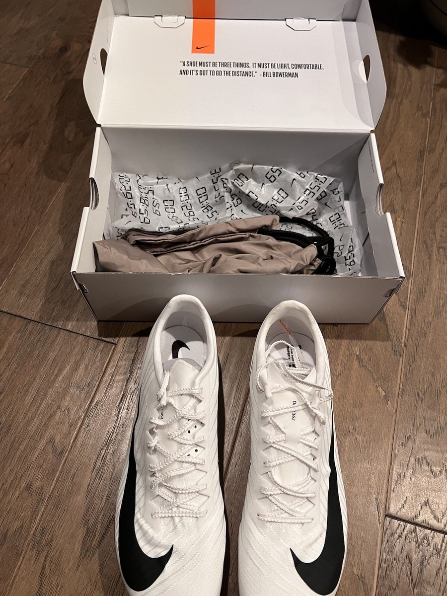 Nike Air Zoom Maxfly 2 Proto Men's 11.5 White Track Spikes