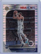 2019 PANINI HOOPS PREMIUM STOCK PULSAR PRIZM RC GOGA BITADZE #215 PACERS 