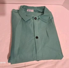 Revco Industries Green 30" Welding Coat 9oz Flame Resistant Cotton XX Large