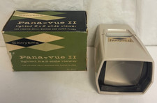 Sawyers "Pana-Vue 2" Vtg 2 X 2 Slide Viewer in Original Box