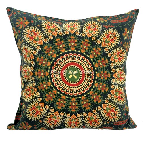 Home Decor Pillow Cover Mandala Bohemian Mandala Cushion Cover Throw 40 x 40 cm - Picture 3 of 6