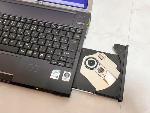 SONY VAIO Type G VGN-G1KBNA Core Solo U1400 1.2GHz 1 Core HDD 80G RAM 1GB 12.1in - Picture 11 of 20
