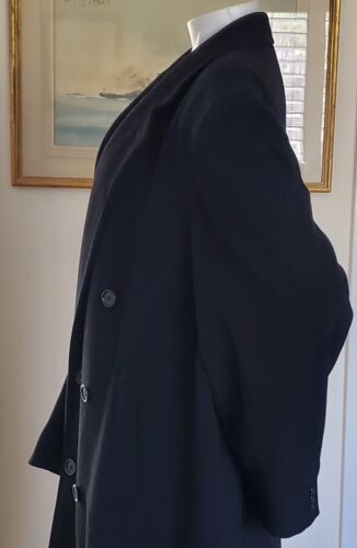 Cappotto foderato nero Allyn Saint George misto cashmere 44 misto cashmere - Foto 16 di 24