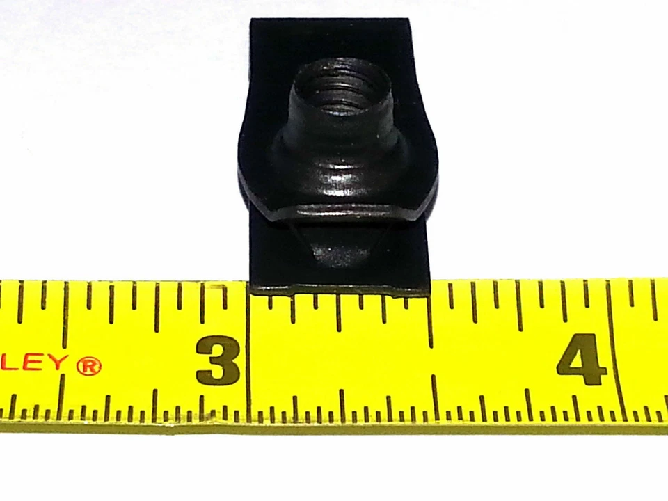 Корпус NOSR GM рама крыла решетка клапан 1/4-20 болт U зажим панель J гайка 10 шт. C - Изображение 4 из 4