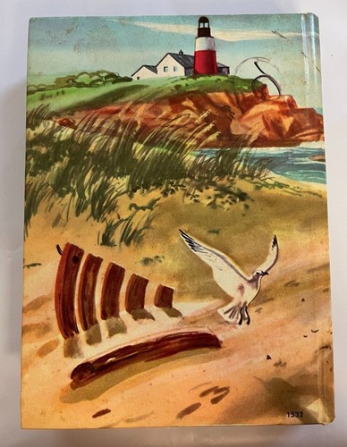 Vintage Bobbsey Twins At the Sea Shore 1954 by Laura Lee Hope-Children's Classic - Picture 2 of 2