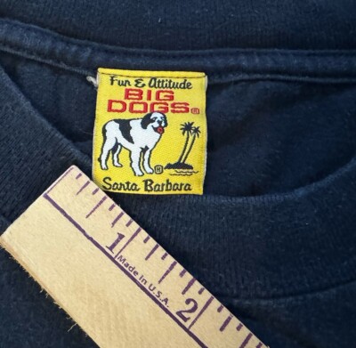 Vintage Y2K Big Dogs Nike Swoosh Vintage Just Do It Tomorrow