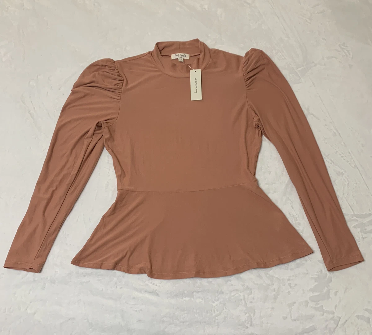 Haut Francesca's Paisley & Ivy Fuscia - Taille 9 (S) - Occasion Très Bon état