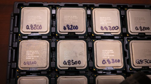 Lot 21x Intel Core 2 Quad Processors Q8200 Q8300 Q8400 Tested Working - Picture 4 of 7