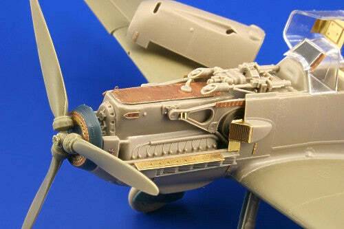 Eduard 32219 1:32 Messerschmitt Bf-109E-3/Bf-109E-4 - Picture 1 of 7