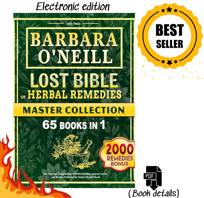 Barbara O’Neill Lost BIBLE Of Herbal Remedies: The Supreme Compendium of Herbal