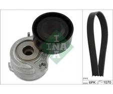 V-ribbed belt kit INA 529042010 for Citroën C3 III C3 II