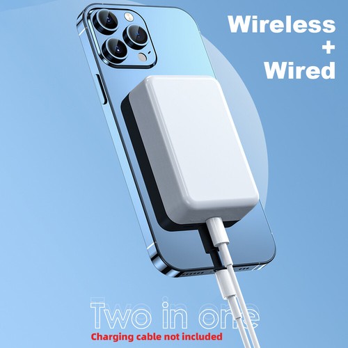 2025 MagSafe Battery Pack Magnetic Power Bank For iPhone 12/13/14/15/16 Pro Max - Picture 43 of 72