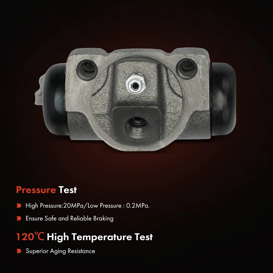 Cilindro de rueda de freno de tambor trasero derecho/derecho para Chevy Caprice Impala Cadillac Buick Foto 4 de 4