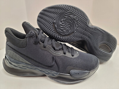 NIB Mens Nike Basketball RENEW ELEVATE III Black Black