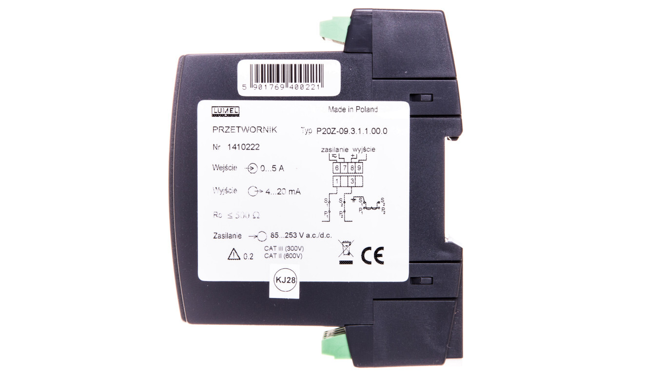 Transducer AC input input 0-5A output 4-20mA power supply 85-253V AC/DC n /T2UK