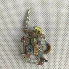 Skaven Stormvermin Halberd OOP Metal 1993 Warhammer Fantasy Marauder Damaged