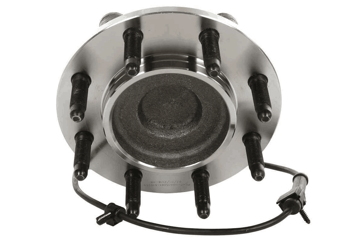 PAROD Front Wheel Hub Bearing Assembly - Fits 2003-2017 Chevy Express 2500/3500 & GMC Savana 2500/3500, W/ ABS, 8-Stud