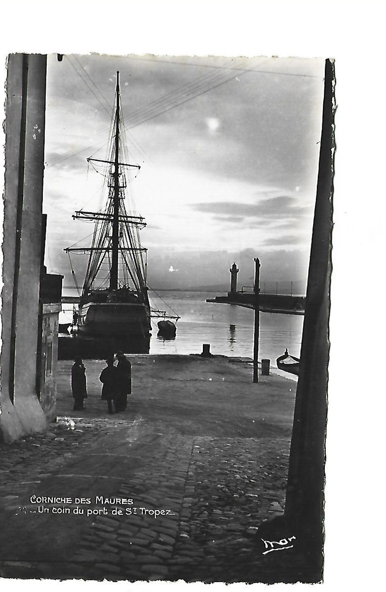 83 UN COIN DU PORT DE SAINT TROPEZ | eBay