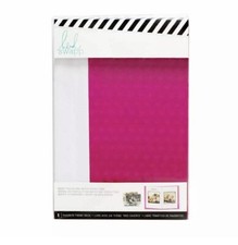 American Crafts Favorite Theme Book Heidi Swapp Insert Photos and Notes Pink