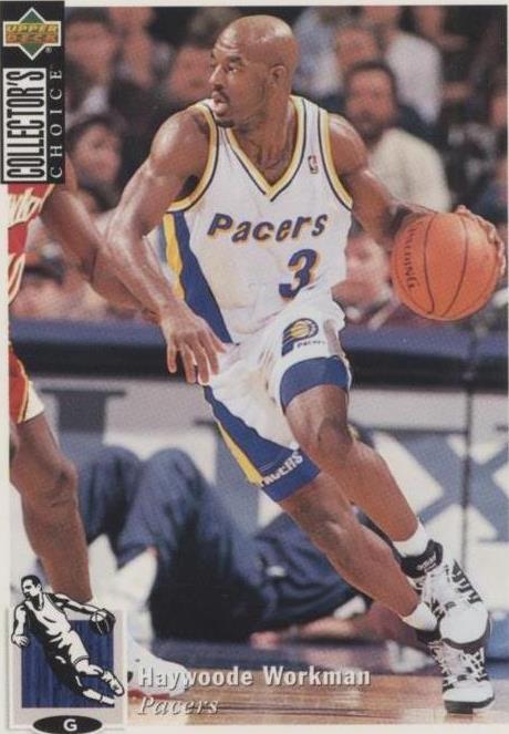 1994-95 Upper Deck Collector's Choice - Haywoode Workman #109 - 1 of 2