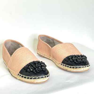 Circus by Sam Edelman Loretta Moccasin Woven Beaded Pink