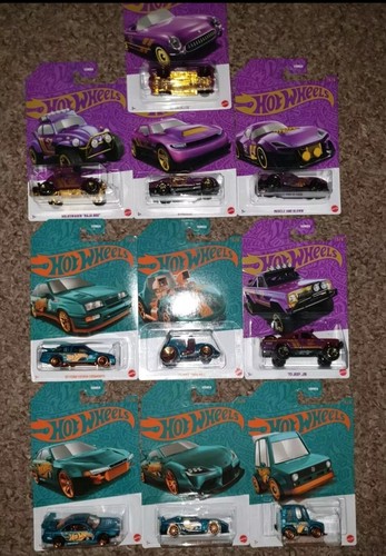 Hot Wheels 56th & 57th Anniversary Pearl & Chrome Chase Bundles - Picture 5 of 16