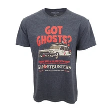 GHOSTBUSTERS GOT GHOST T SHIRT OFFICIAL ITEM
