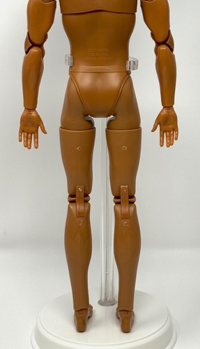 Barbie 2024 Dia De Muertos Collector Ken Made to Move Hybrid NUDE Doll Basics - Picture 14 of 14