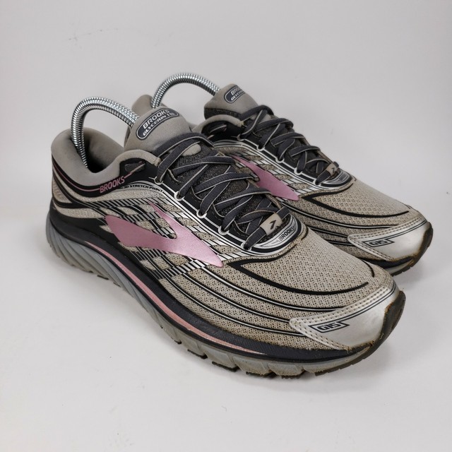 brooks womens shoes pink
