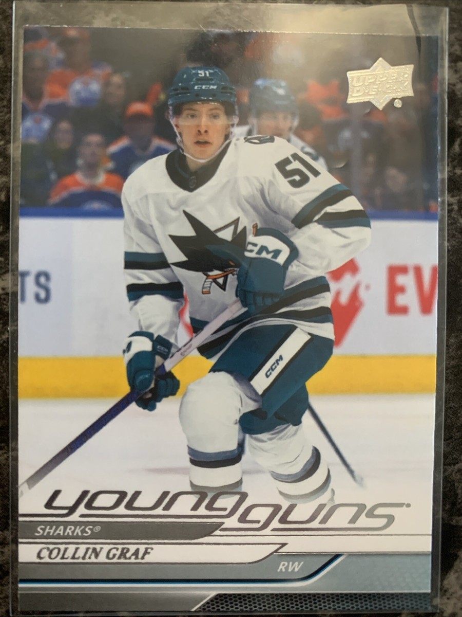 Collin Graf 2024-25 Upper Deck Young Guns Series 1 #223 | eBay