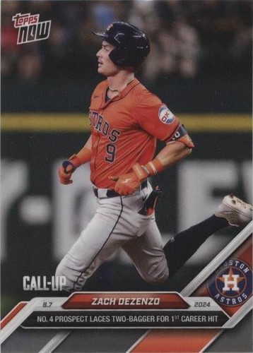 2025 Topps Chrome #294 Zach Dezenzo B11R2C110 | eBay