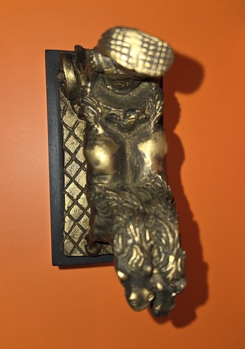 Vintage Rare Roma Rome Roman Greek Spartan Chariot Statue Figure Paperweight - Picture 4 of 6