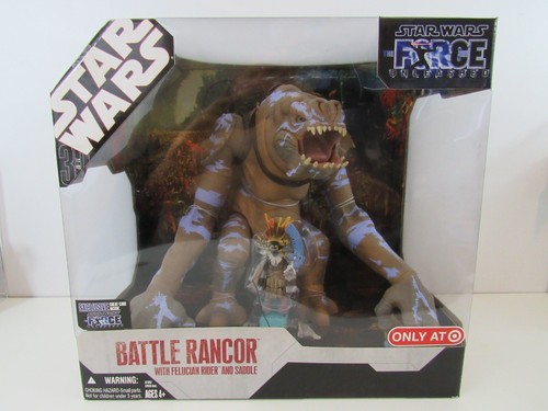 Star Wars Battle Rancor with Felucian Rider 30th Ann. Target Exclusive ...