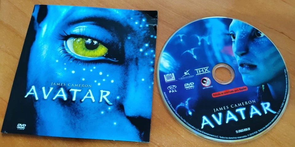 Avatar DVD (4 octubre 2013) Sam Worthington, Zoe Saldana, Sigourney Weaver, Ste - Imagen 3 de 3