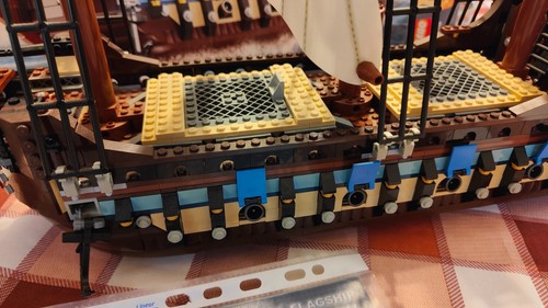 Lego 10210 Imperial Flagship 100% Completo Box Istruzioni + Lego 8396 - Imagen 3 de 6