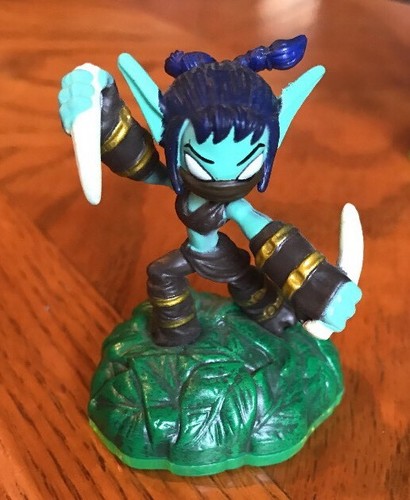 Skylanders Spyro's Adventure Stealth Elfo Figura Sciolta