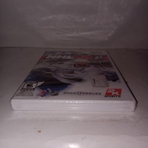 Nintendo Wii NHL 2K11 Wii U Sealed - Imagen 3 de 11